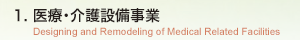 医療介護設備事業